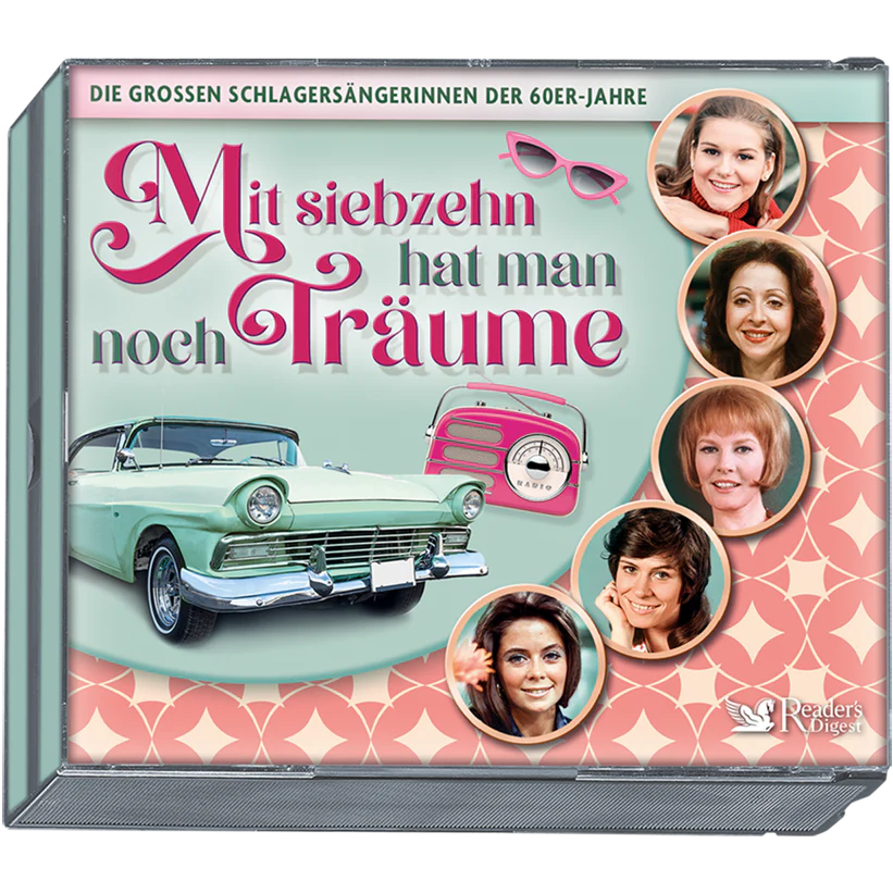 Mit siebzehn hat man noch Träume - Die großen Schlagersängerinnen der 60er-Jahre