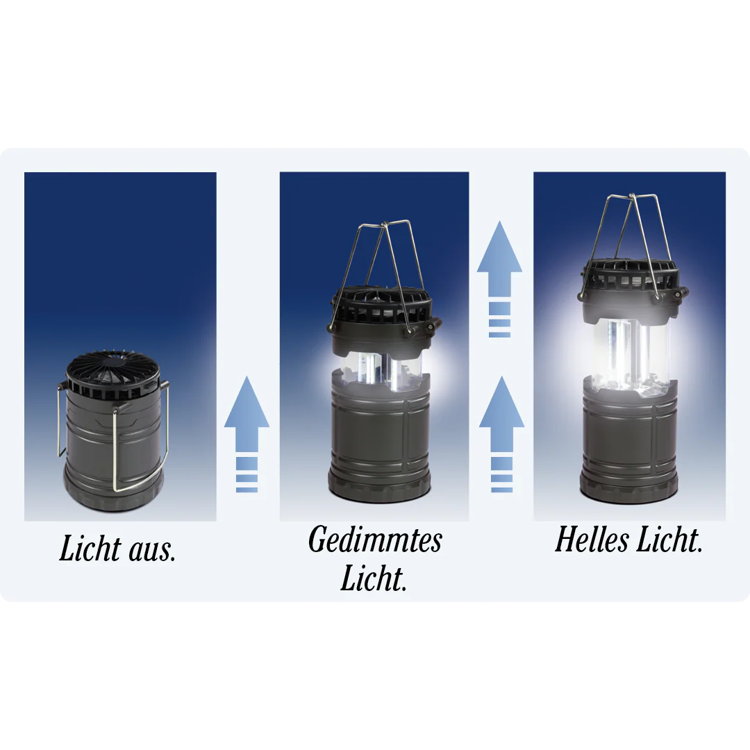 Mobiler Ventilator mit Licht - Image 3