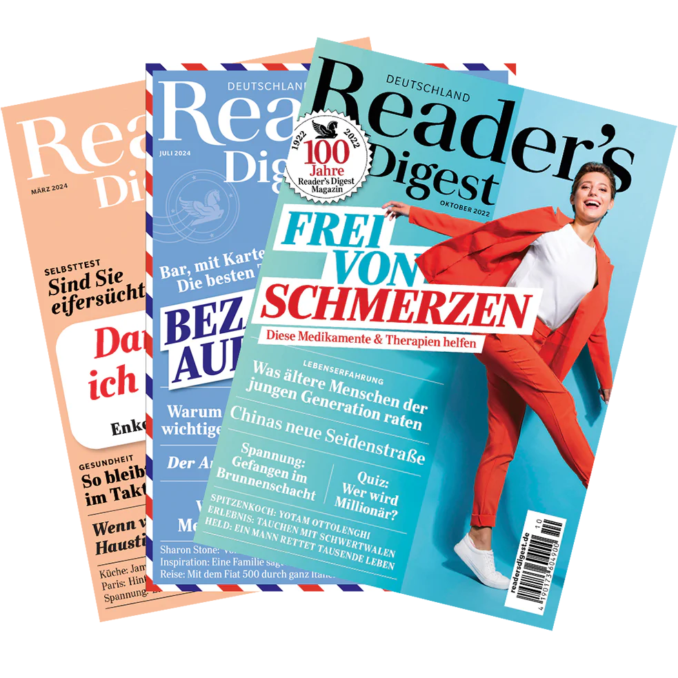 »Reader's Digest« Kennenlern-Abonnement - Image 3