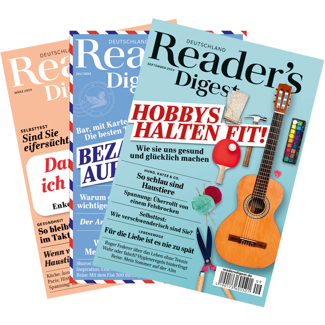 »Reader's Digest« Vorteils-Abo - 1. Heft nur 1 Euro - Image 2