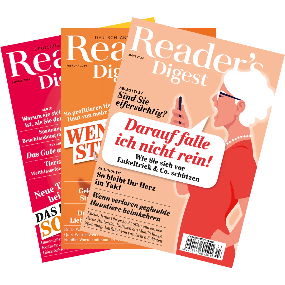 »Reader's Digest« Vorteils-Abo - 1. Heft nur 1 Euro - Image 3