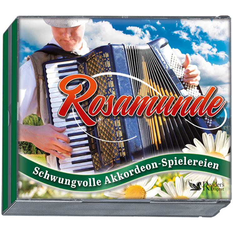 Rosamunde - Schwungvolle Akkordeon-Spielereien