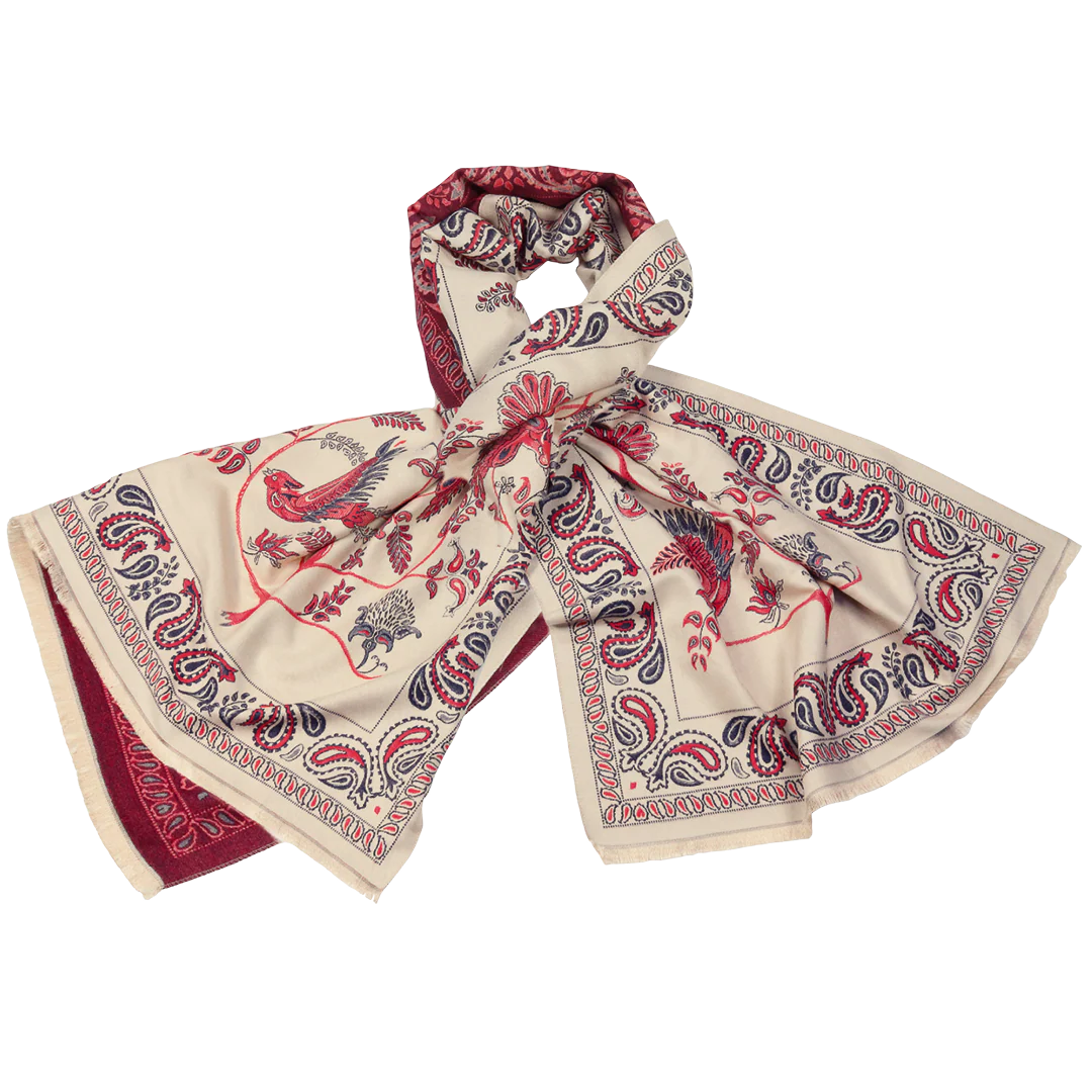 Schal mit Paisley-Muster