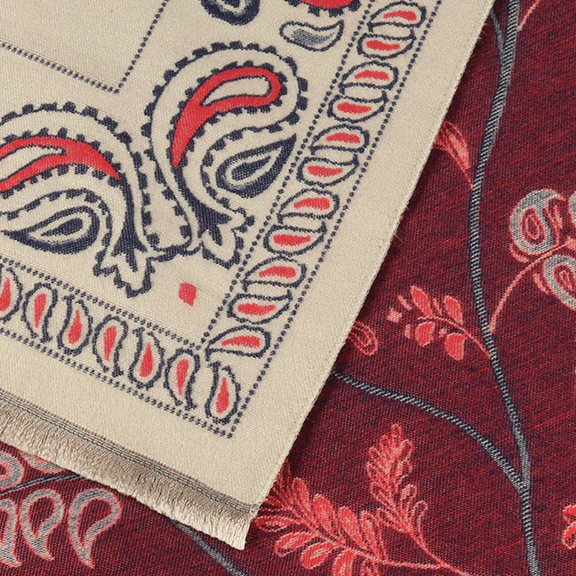 Schal mit Paisley-Muster - Image 2