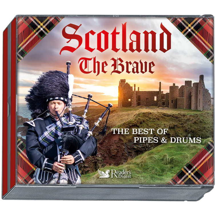 Scotland The Brave - The Best Of Pipes & Drums