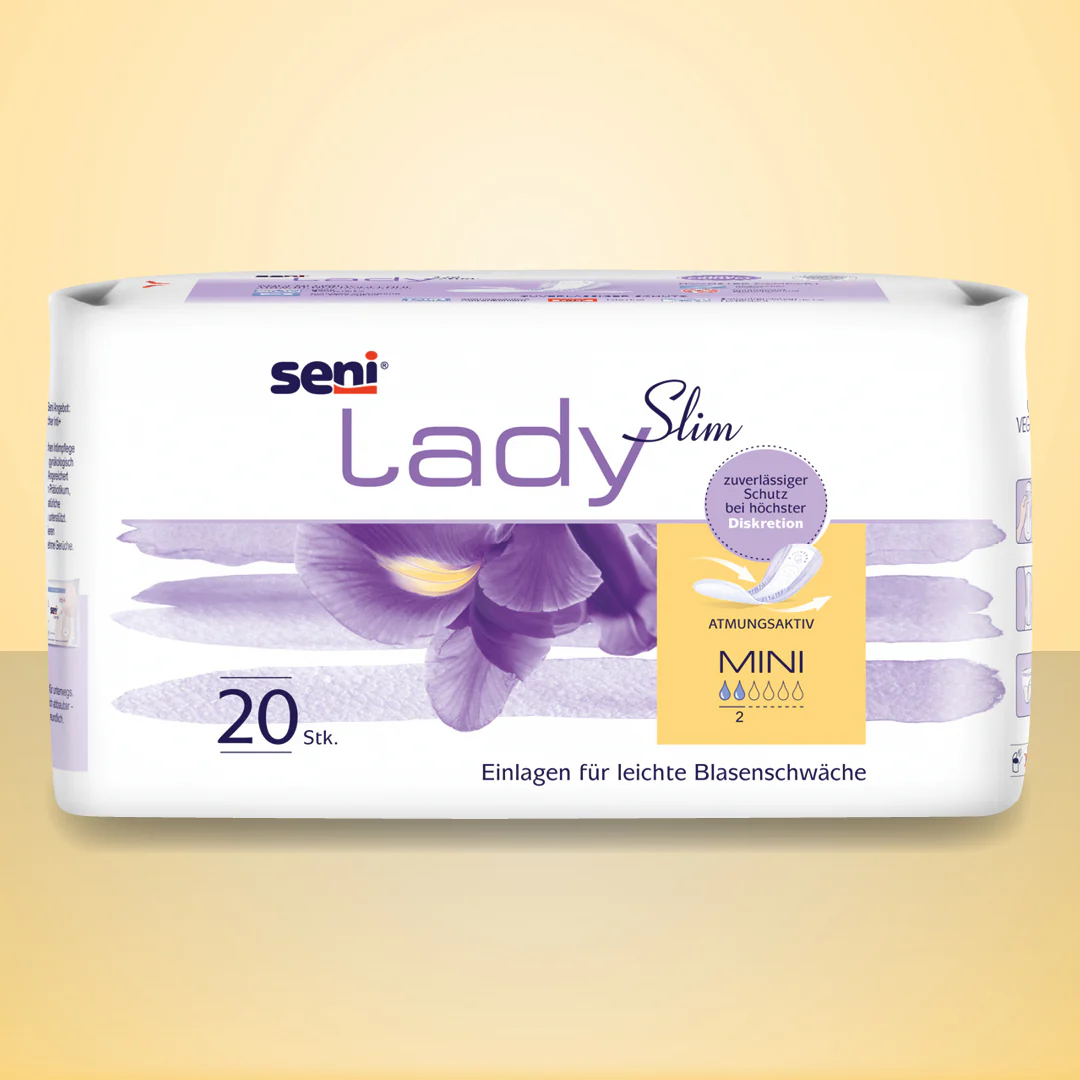 Seni® Lady Einlagen Mini (5 x 20 Stk.)