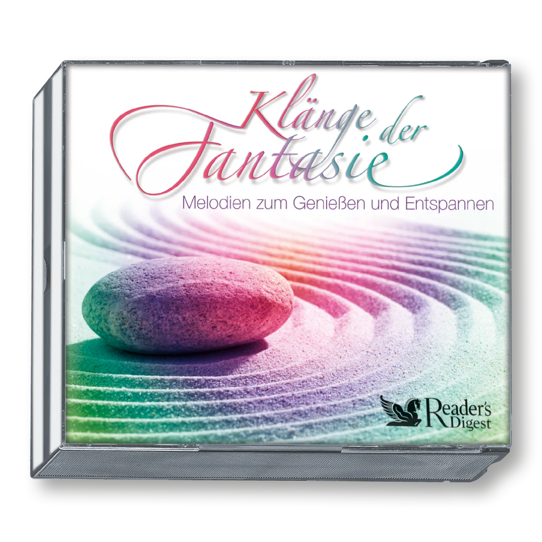 Set: Buch Wellness für Zuhause + CD Klänge der Fantasie - Image 3