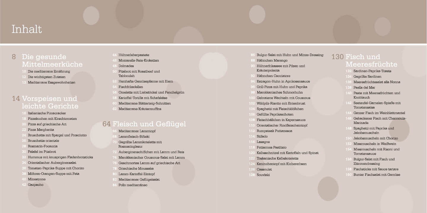 Set: Kochbuch »Die gesunde Mittelmeerküche« + Dip-Schalen - Image 3