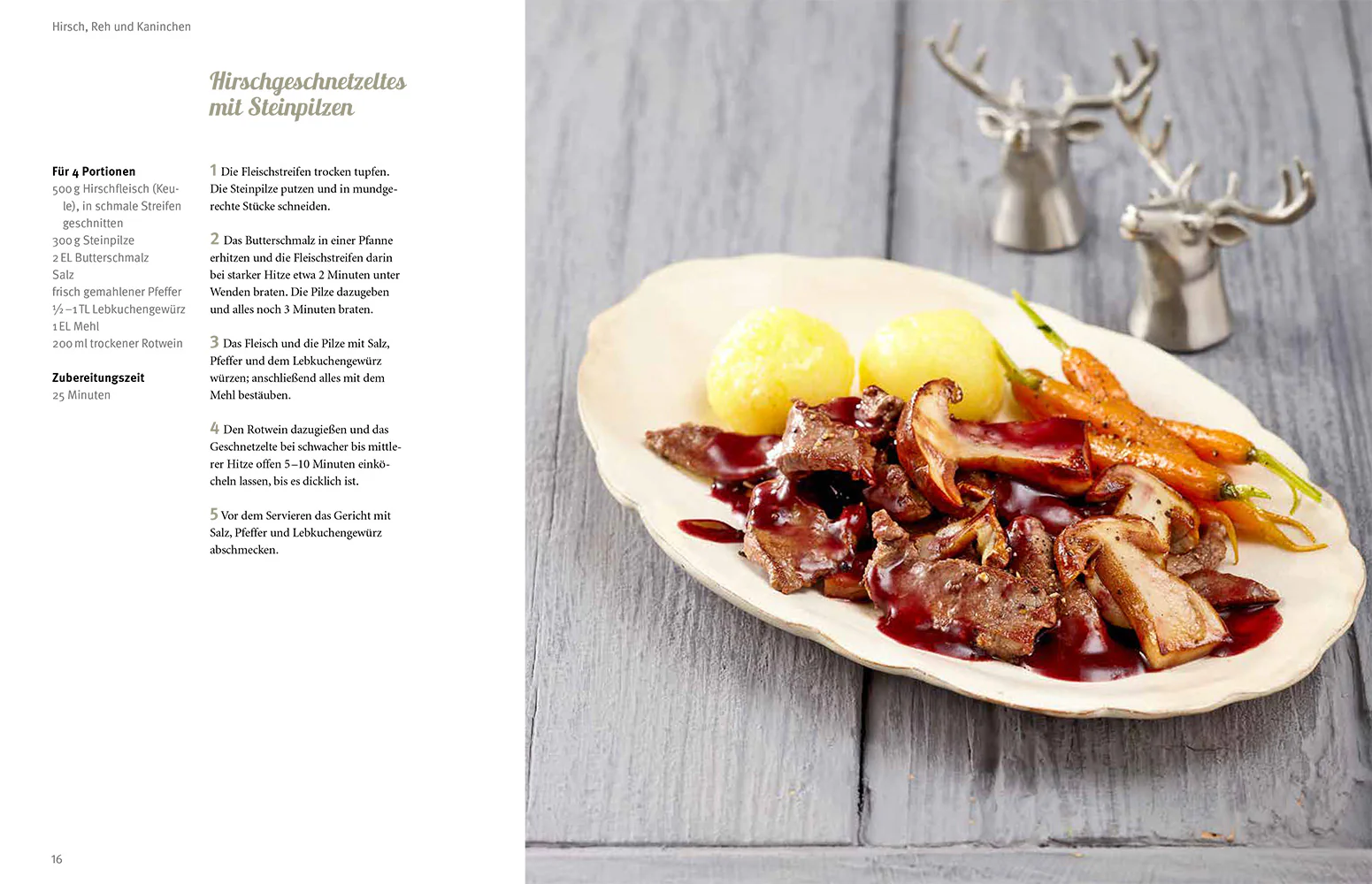 Set: Kochbuch "Wild und Geflügel" + Koch-/Bratschnüre - Image 6