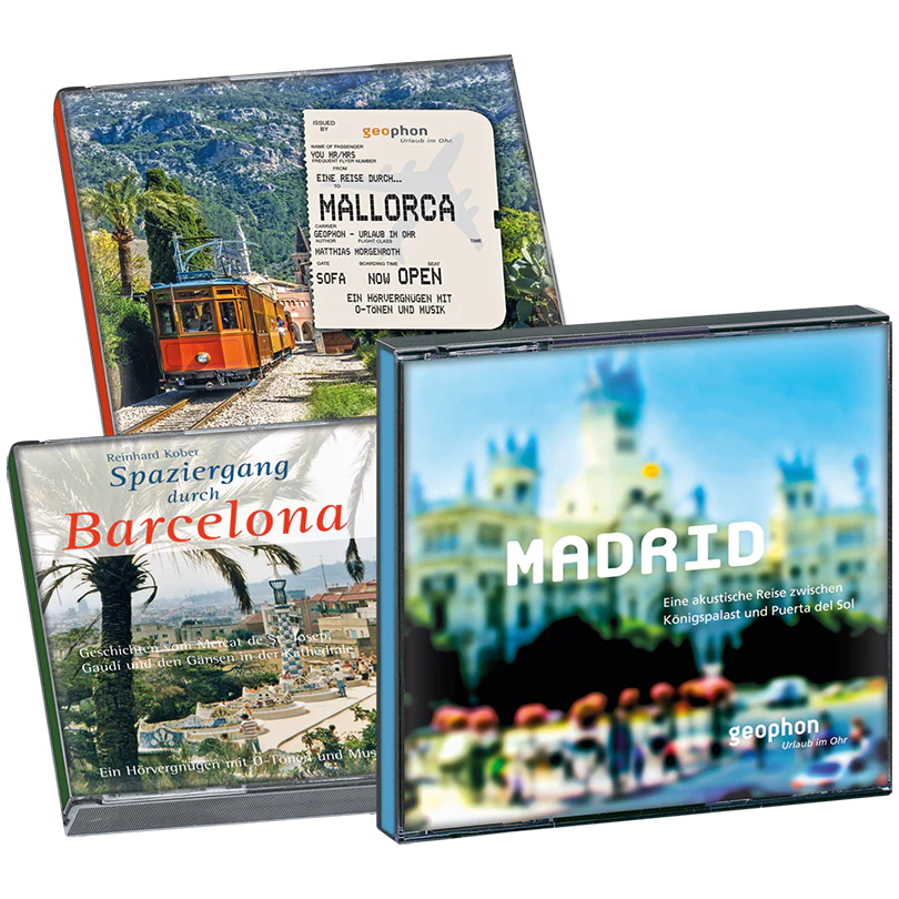 Spanien-Hörbuch-Set