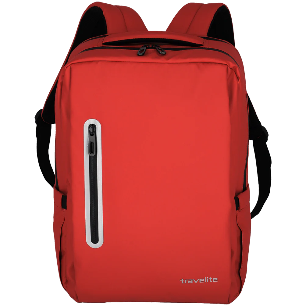 Rucksack mit Laptopfach Rot - Image 3