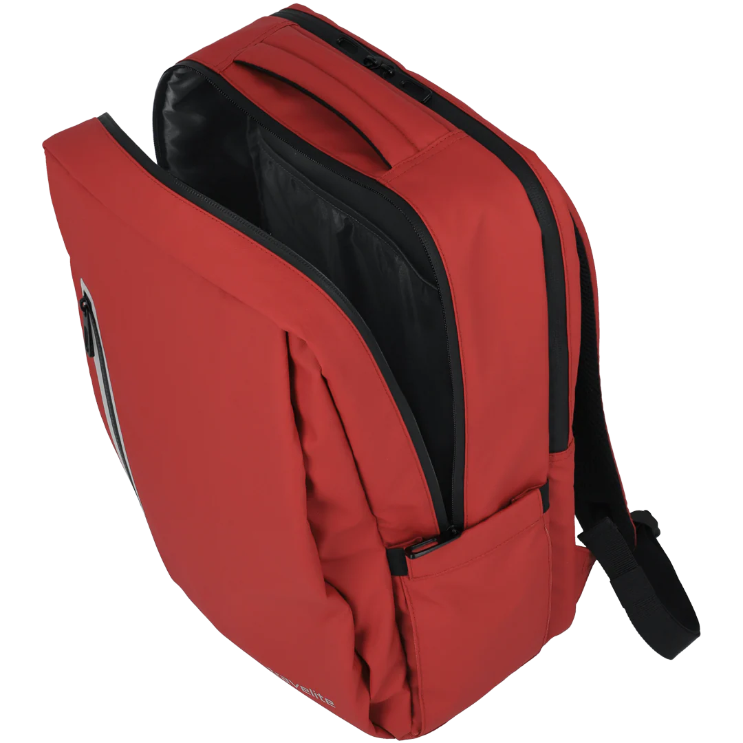 Rucksack mit Laptopfach Rot - Image 4