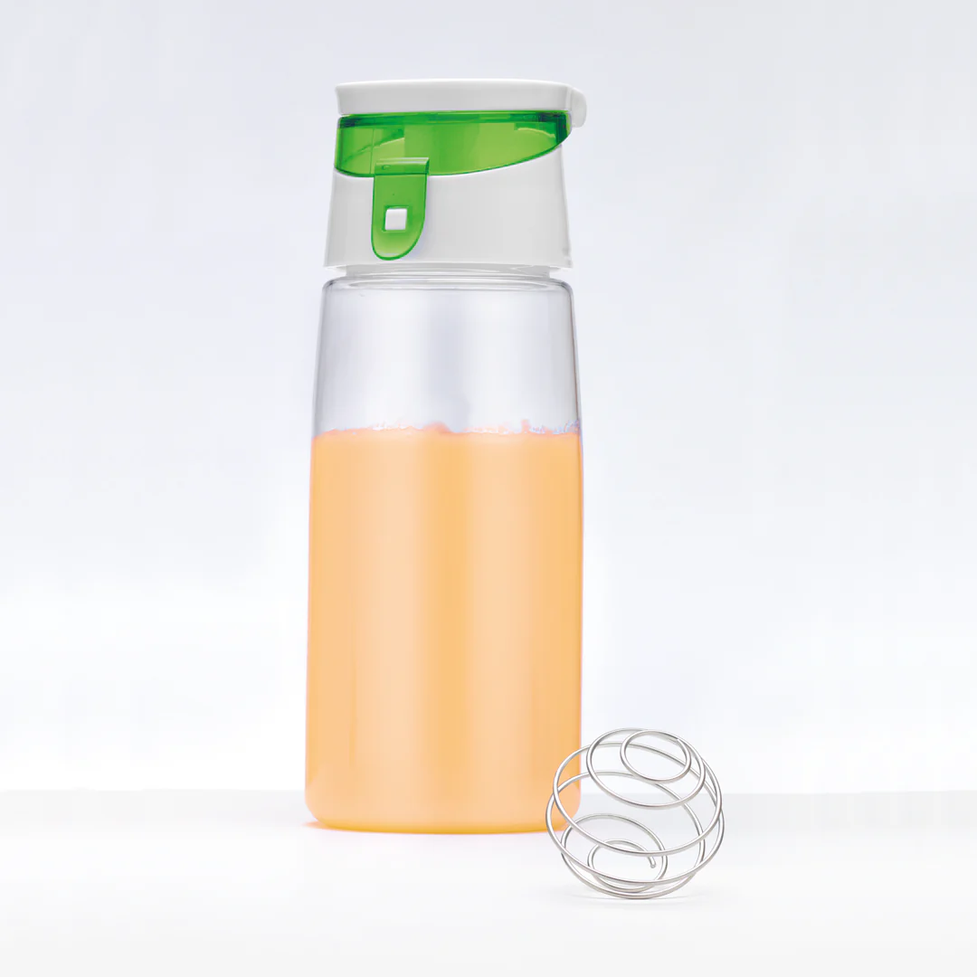 Trinkflasche & Shaker 600 ml