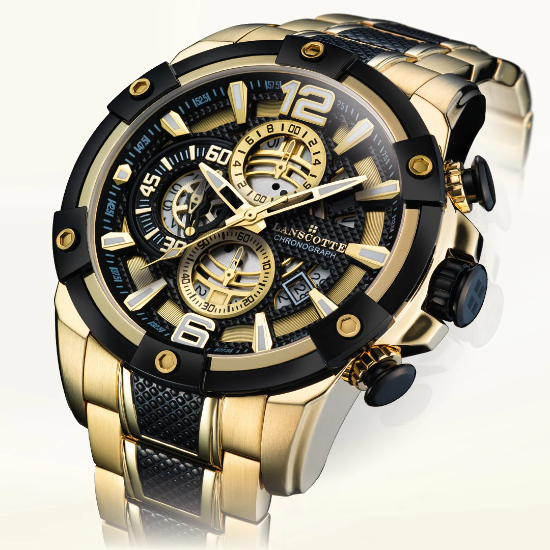 Herrenuhr »Chicago«