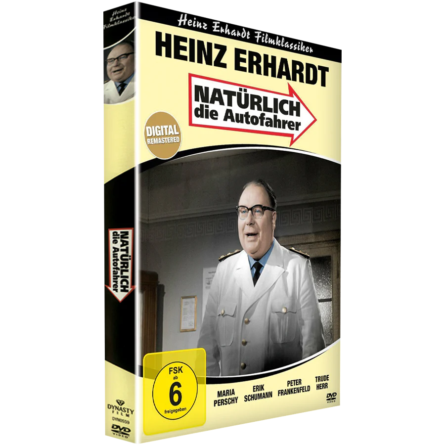Heinz Erhardt: Der letzte Fußgänger / Natürlich die Autofahrer / Geld sofort / So ein Millionär hat's schwer - Image 4