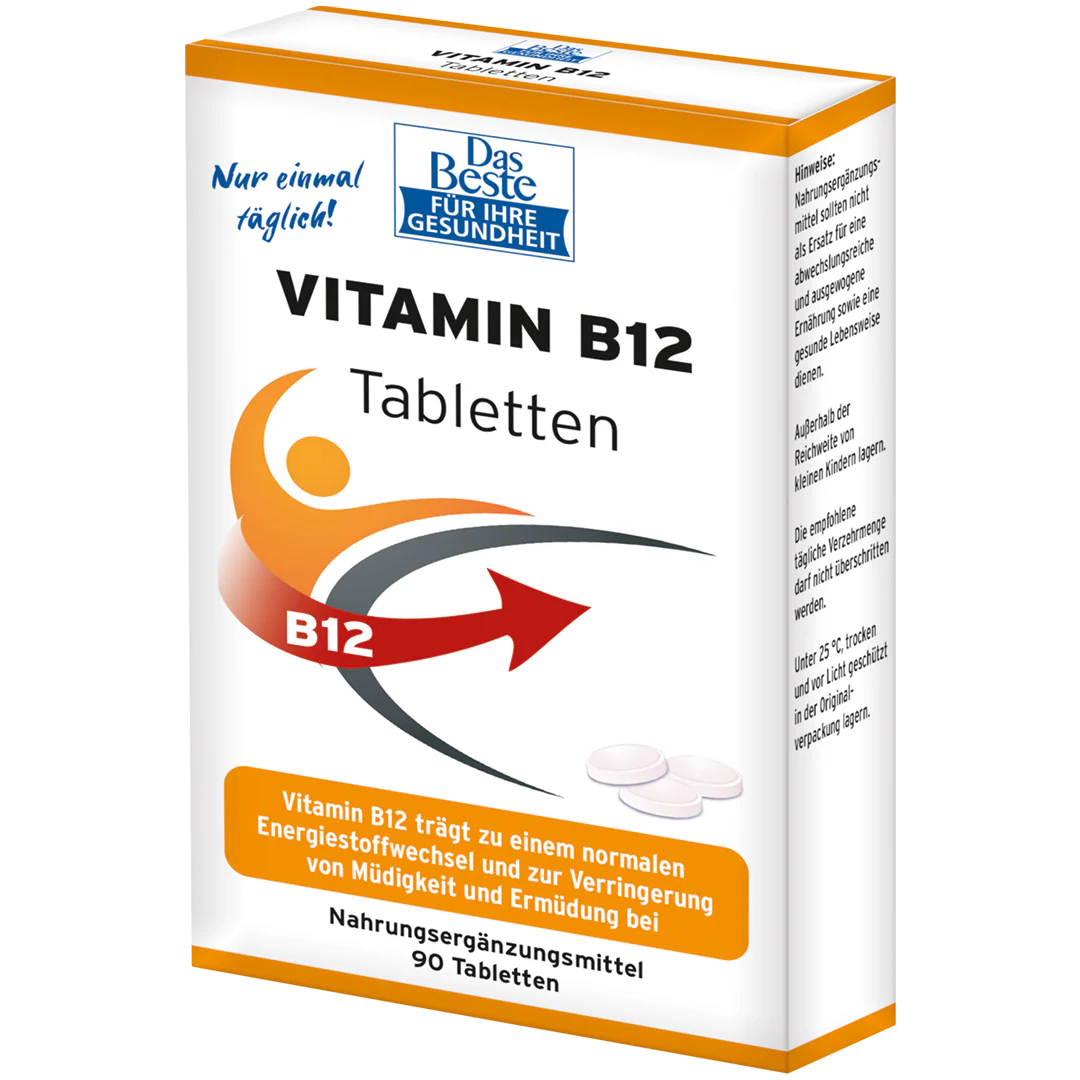 Vitamin B12 Tabletten