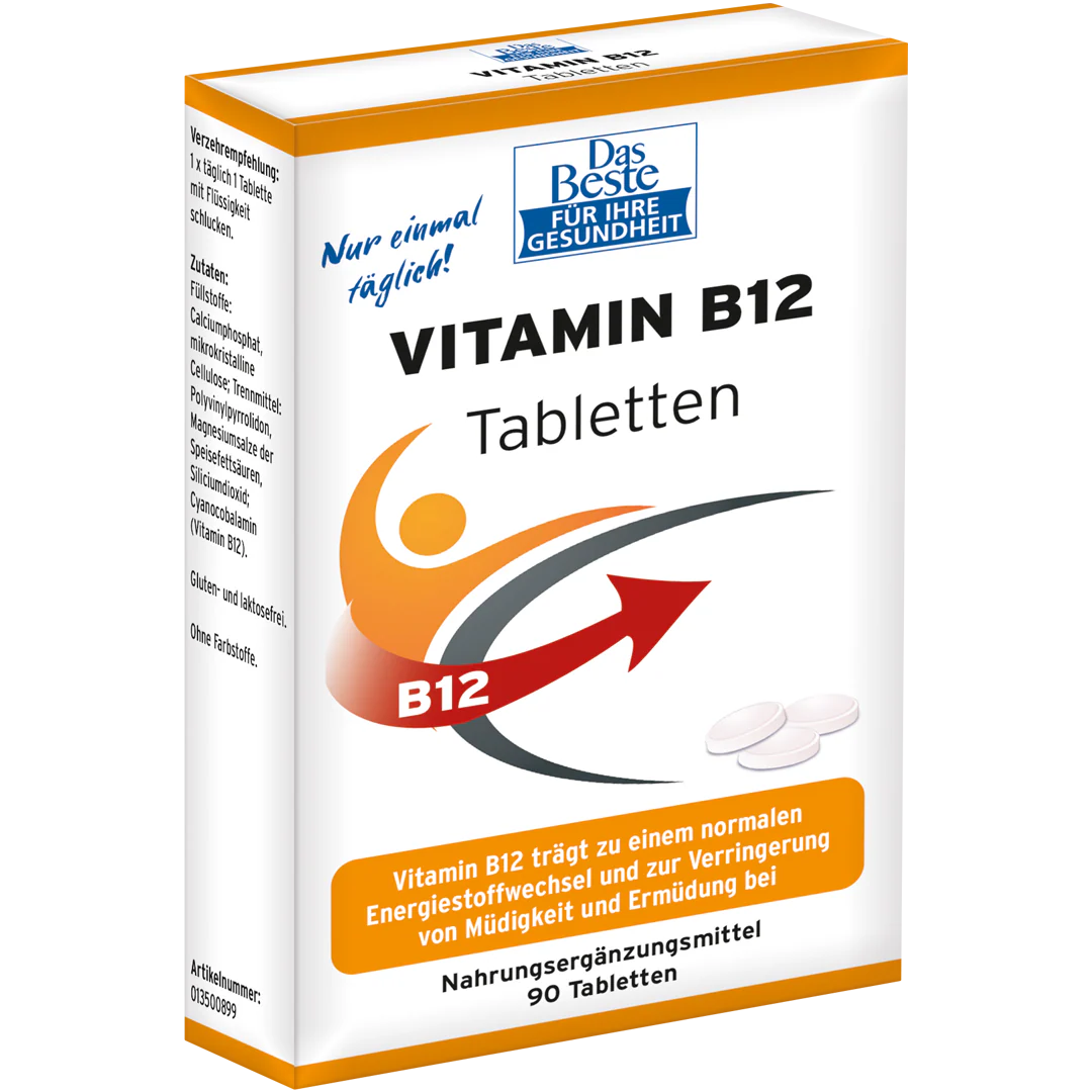 Vitamin B12 Tabletten - Image 2
