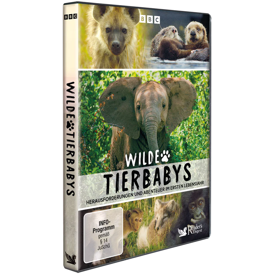 Wilde Tierbabys - Herausforderungen und Abenteuer im ersten Lebensjahr